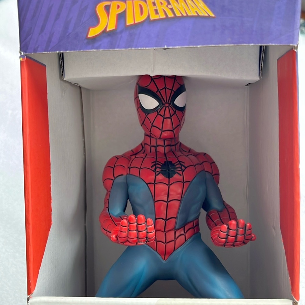 🆕 Marvel Spiderman Cell Phone and Gaming Controller Holder